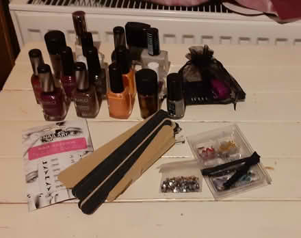 Photo of free Nail varnish, nail files, etc (Brixton SW9) #1