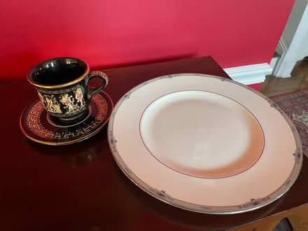 Photo of free Plate and decorative teacup (Capitol Hill) #1