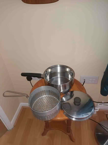 Photo of free Old style Chip Pan. (Woodley RG5) #1