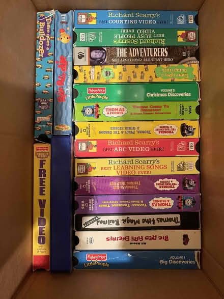Photo of free Kids VHS tapes (Columbine Valley / Littleton) #2