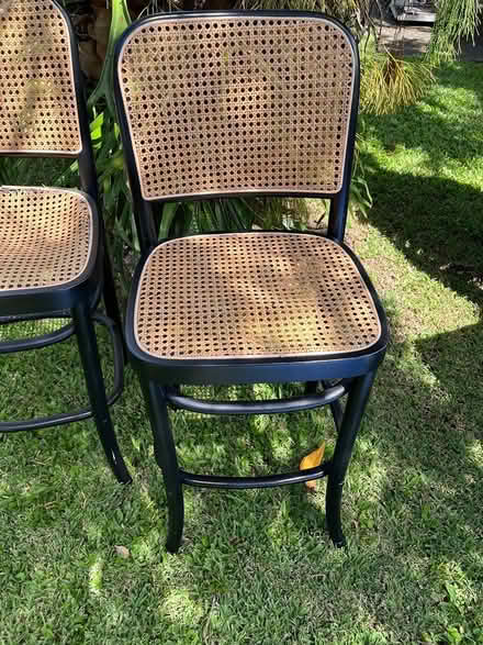 Photo of free Black Kitchen stools x 2 (Kedron , Brisbane) #1