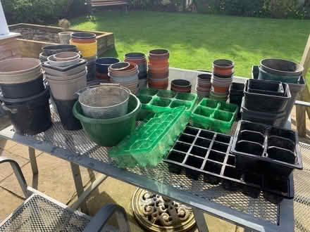 Photo of free Plant pots (Heswall CH60) #1