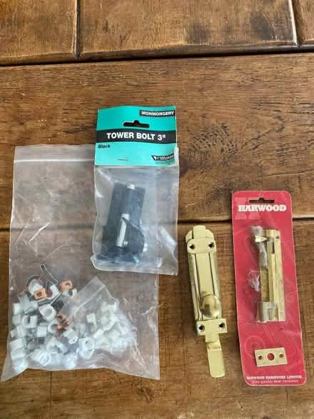 Photo of free Assorted bolts, clips (West Oxfordshire OX28) #2