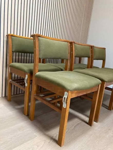 Photo of free 6 chairs (Kintbury RG17) #2