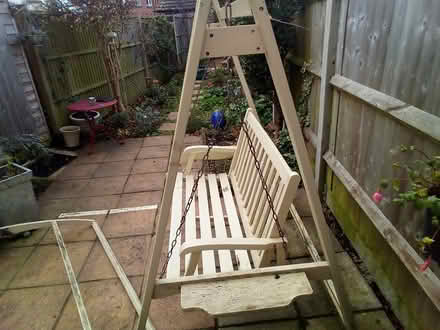 Photo of free Garden Swing Seat (Havant PO9) #3