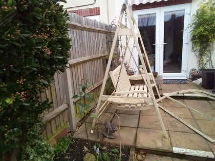 Photo of free Garden Swing Seat (Havant PO9) #2