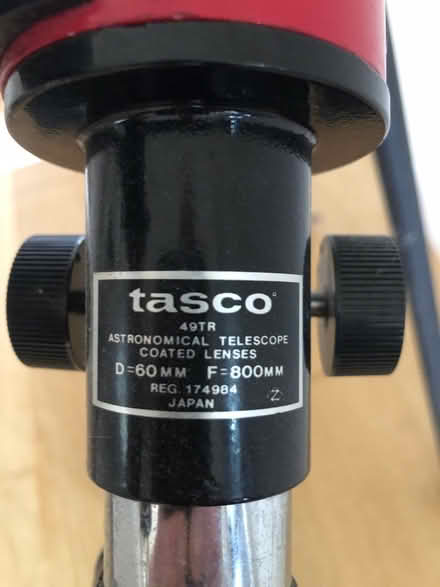 Photo of free Tasco telescope (Wootton OX13) #3