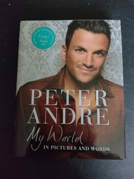 Photo of free Peter Andre My World book (Woodley SK6) #1