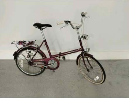 Photo of free Foldable bicycle (West Hampstead) #1