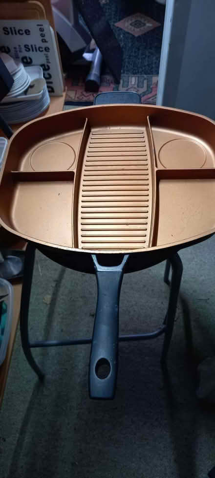 Photo of free Grill/Frying Pan (Hethersett NR9) #3