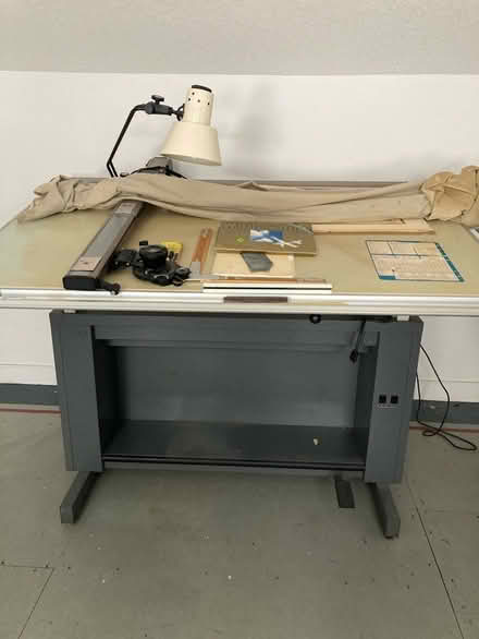 Photo of free Professional Drafting Table (Glynn county, ga) #1