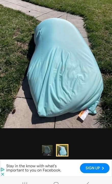 Photo of free Yogibo bean bag chair? (Talleyville, DE 19803) #1