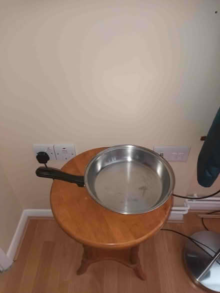 Photo of free 10" Frying Pan (Woodley RG5) #1