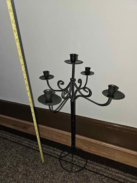 Photo of free Tall Candle holder (TW5, Hounslow West) #1