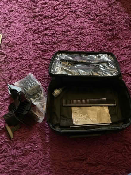 Photo of free Hair clipper bits (Cambridge CB4) #1