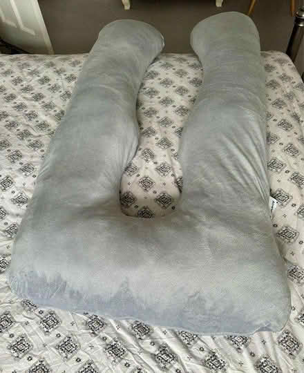 Photo of free Large pregnancy pillow (Surbiton KT5) #3