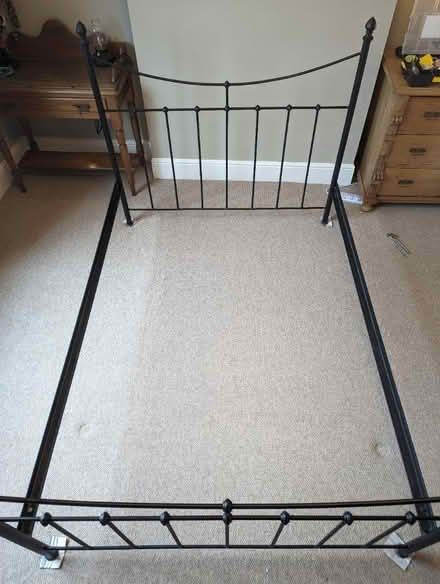 Photo of free Cast Iron Double Bed Frame (Nottingham NG5) #2
