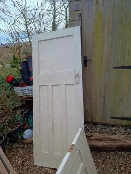 Photo of free 1930s doors x 2 (St Andrew's BS7) #2