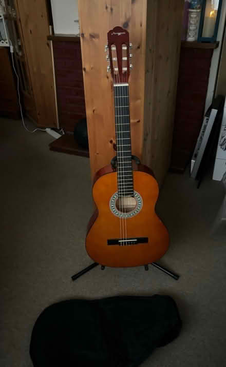 Photo of free Acoustic guitar (Alconbury) #1