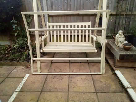 Photo of free Garden Swing Seat (Havant PO9) #4