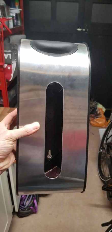 Photo of free Plastic bag holder/dispenser (Southmead BS10) #1