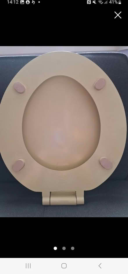 Photo of free WC seat with lid (Leith EH6) #1