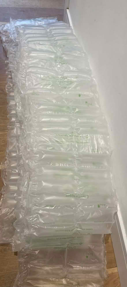 Photo of free Large enviro bubble wrap sheets (Twyford RG10) #1