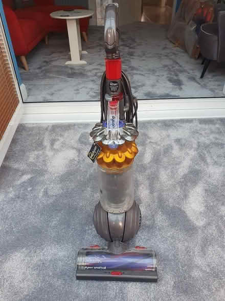 Photo of free Dyson smallball upright vacuum and accessories (Seaton Delaval NE25) #1