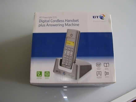 Photo of free Cordless phone/answering machine (Beckenham) #1