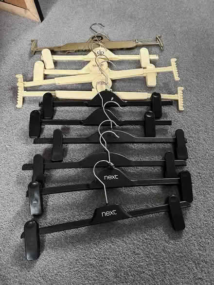 Photo of free Skirt/Trousers Hangers (Aspley NG8) #1