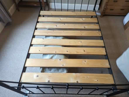 Photo of free Cast Iron Double Bed Frame (Nottingham NG5) #3