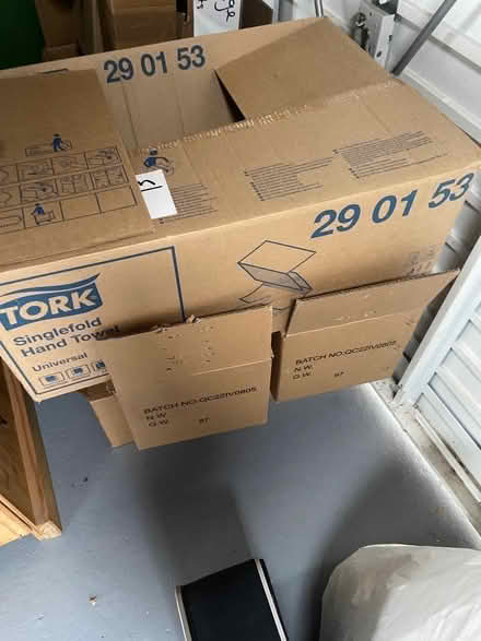 Photo of free Packing boxes (Penrith CA11) #2