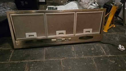 Photo of free Cooker extractor fan with lights (New Bradwell MK13) #1