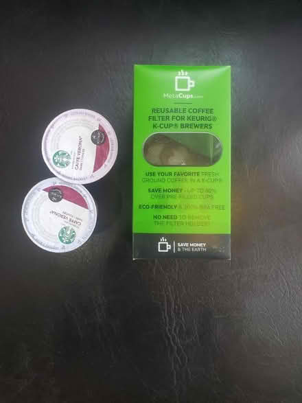 Photo of free reusable Keurig coffee pod (Washington) #1