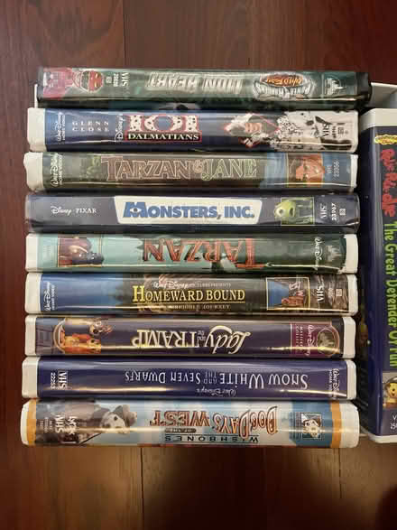 Photo of free Kids VHS tapes (Columbine Valley / Littleton) #4