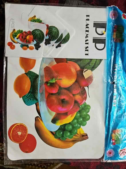 Photo of free Placemat set 2 (TW5, Hounslow West) #1