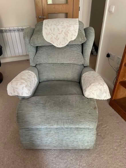 Photo of free Electric recliner chair (Penrith CA11) #1