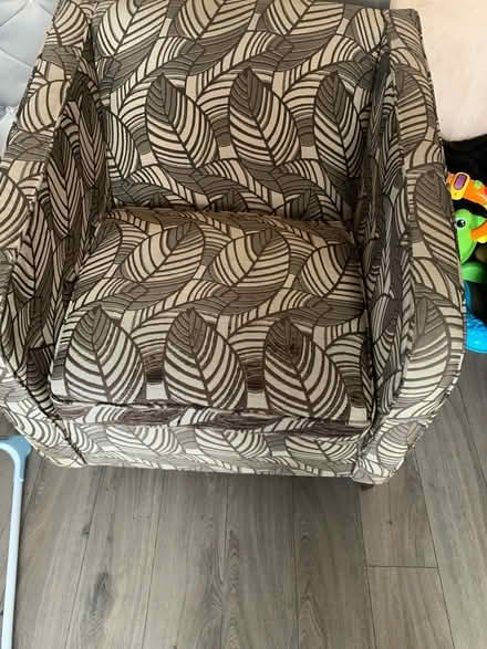 Photo of free Dfs accent chair (Guiseley) #1