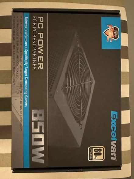 Photo of free 850w pc power supply (New Haw KT15) #2