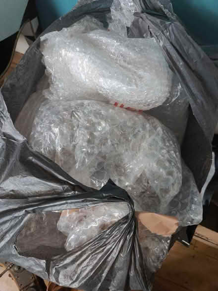 Photo of free Bin liner of bubble wrap (Hertford SG13) #1