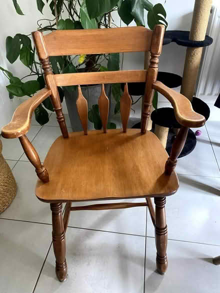 Photo of free Carver Arm Chairs (Tangmere PO20) #1