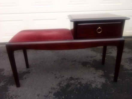 Photo of free Telephone seat/table (Longton PR4) #1