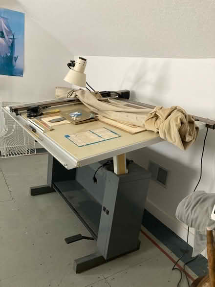 Photo of free Professional Drafting Table (Glynn county, ga) #2