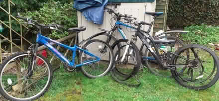 Photo of free 3 bikes as is Bradville (Bradville MK13) #1