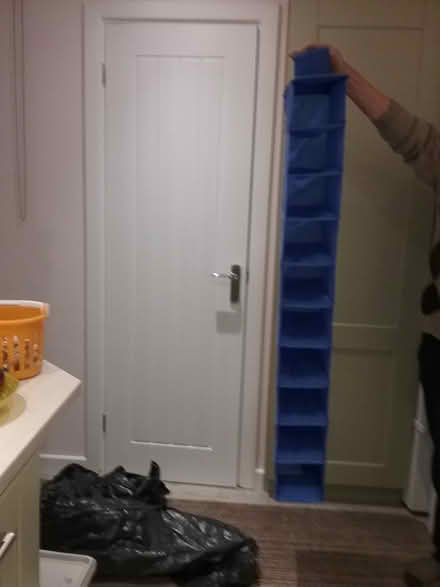 Photo of free hanging pockets for storage (Martin's Heron RG12) #1