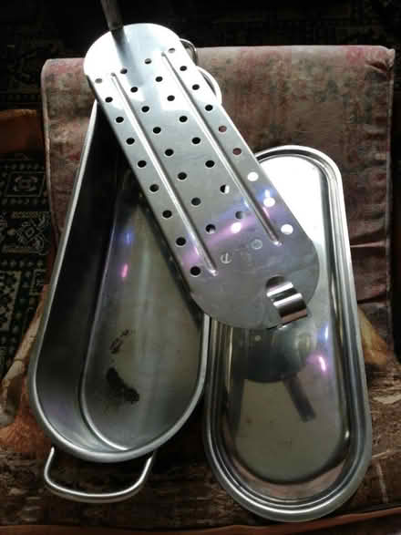 Photo of free Stainless Steel Fish Steamer (Meole Brace SY3) #1
