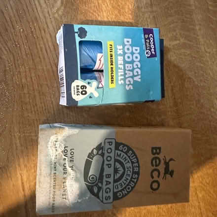 Photo of free 2 boxes of dog poo bags (Reading RG2) #1