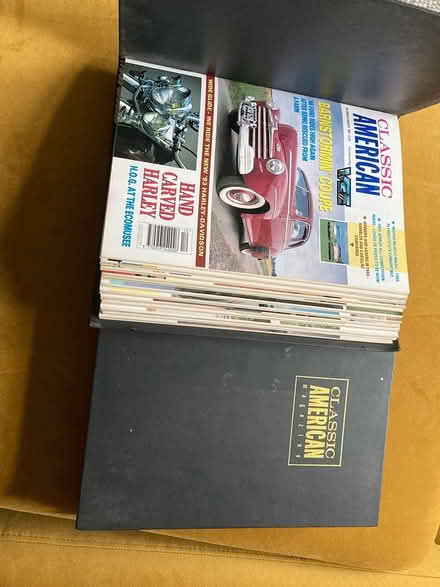 Photo of free American car magazines (Annfield Plain) #2