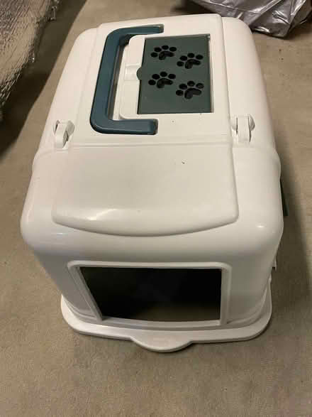 Photo of free Cat litter tray cover (Cob Lane B29) #2