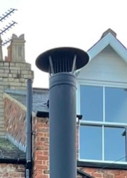Photo of free Chimney Cowl for an 8” flue (YO23) #2